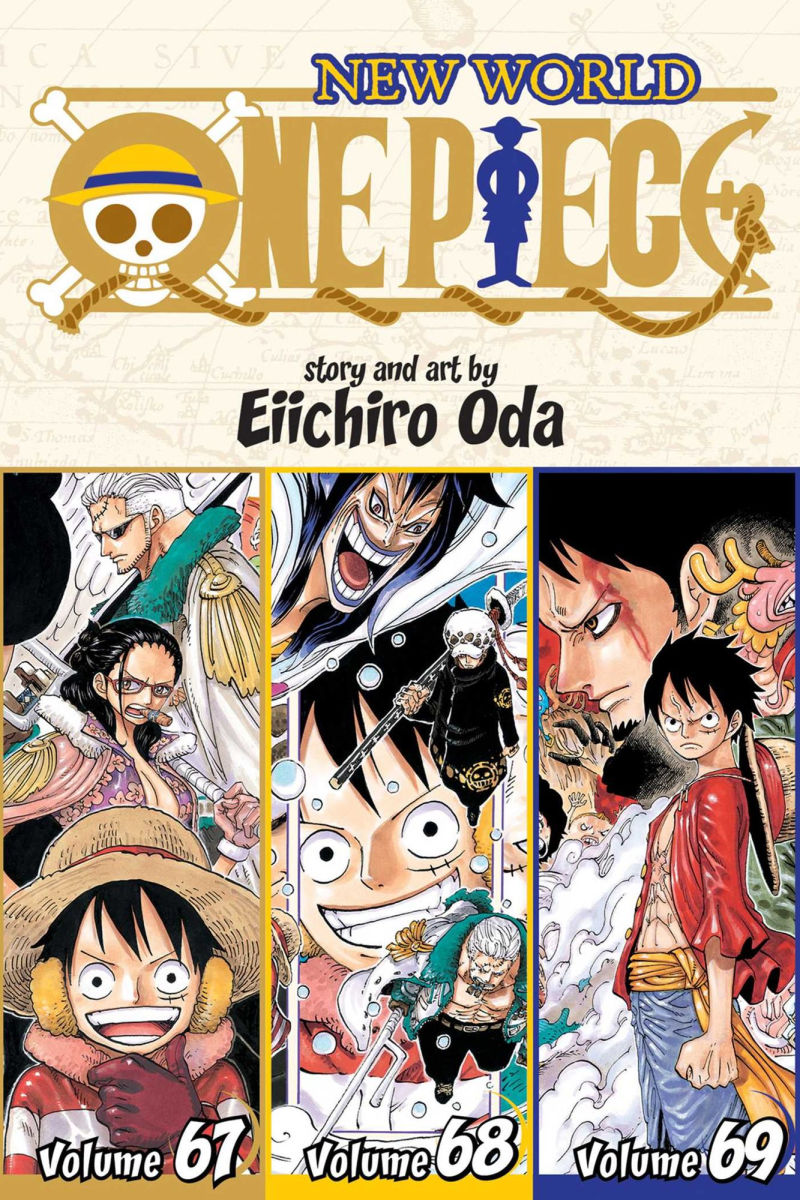One Piece Omnibus Edition Vol. 23