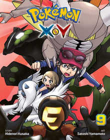 Pokemon X-Y Vol. 9