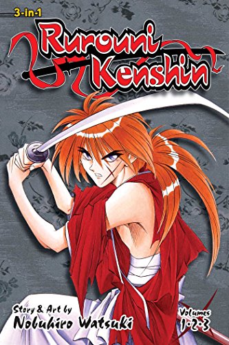 Rurouni Kenshin 3-In-1 Edition Vol. 1