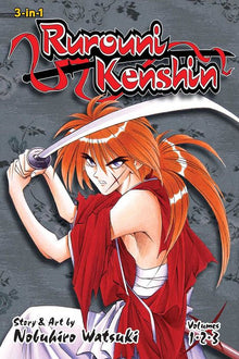 Rurouni Kenshin 3-In-1 Edition Vol. 1