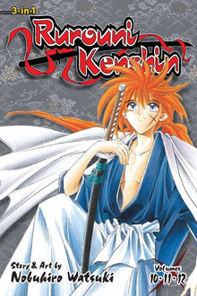 Rurouni Kenshin 3-In-1 Edition Vol. 4