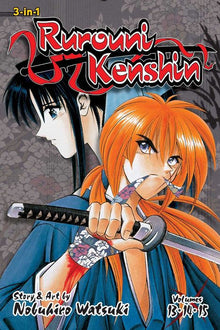 Rurouni Kenshin 3-In-1 Edition Vol. 5