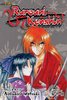 Rurouni Kenshin 3-In-1 Edition Vol. 6
