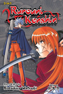 Rurouni Kenshin 3-In-1 Edition Vol. 7
