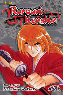 Rurouni Kenshin 3-In-1 Edition Vol. 8