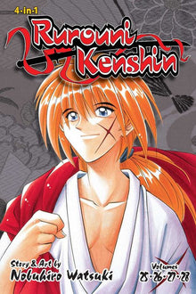 Rurouni Kenshin 4-In-1 Edition Vol. 9