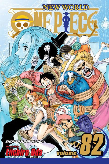 One Piece Vol. 82