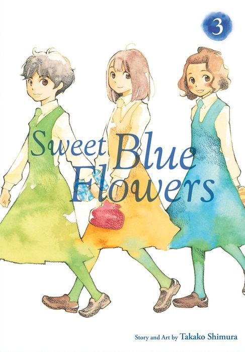 Sweet Blue Flowers Vol. 3