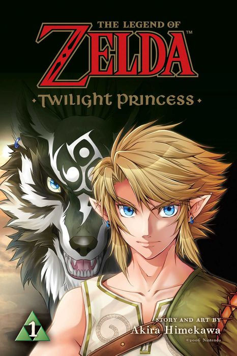 Legend of Zelda Twilight Princess Vol. 1