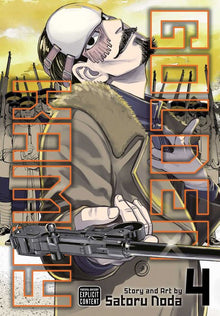 Golden Kamuy Vol. 4