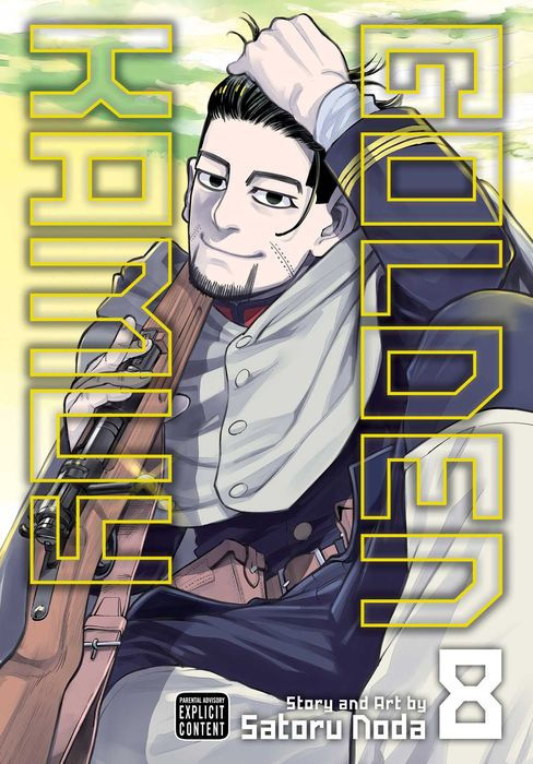 Golden Kamuy Vol. 8
