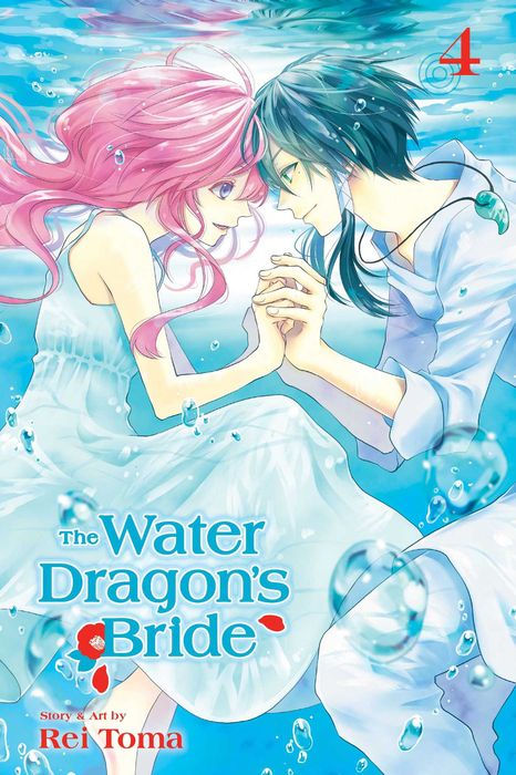 Water Dragon's Bride Vol. 4