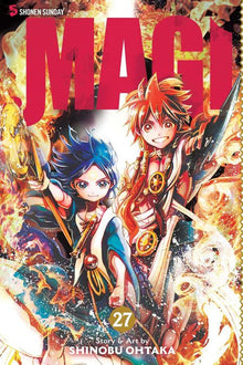 Magi The Labyrinth of Magic Vol. 27