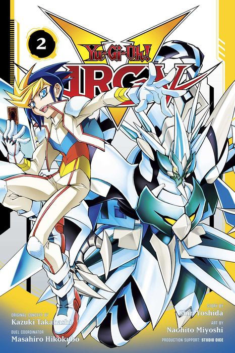 Yu-Gi-Oh Arc-V Vol. 2