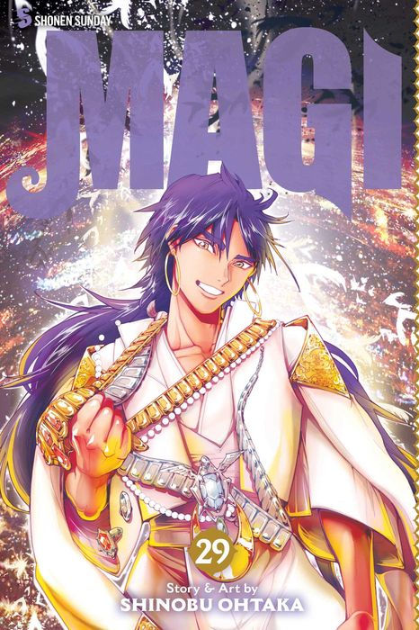 Magi The Labyrinth of Magic Vol. 29