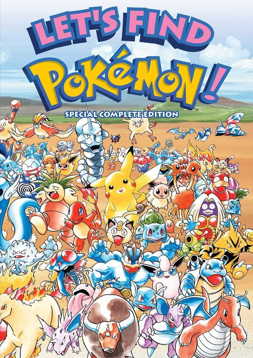 Let's Find Pokemon Special Complete Edition 2nd Edition Special Complete