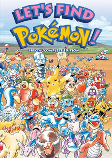 Let's Find Pokemon Special Complete Edition 2nd Edition Special Complete