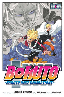 Boruto Naruto Next Generations Vol. 2