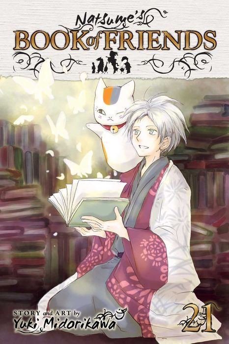 Natsume's Book of Friends Vol. 21