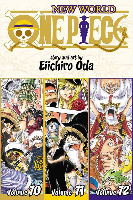 One Piece Omnibus Edition Vol. 24