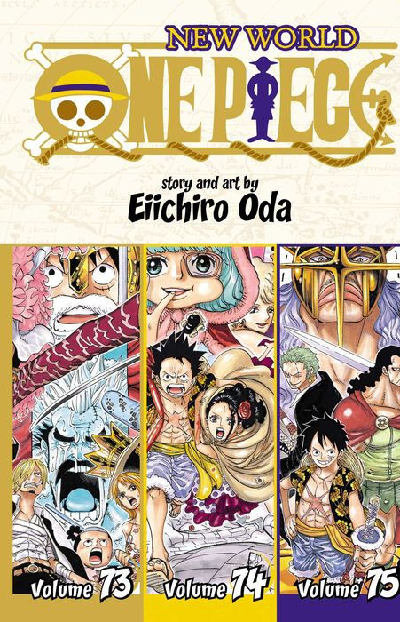 One Piece Omnibus Edition Vol. 25