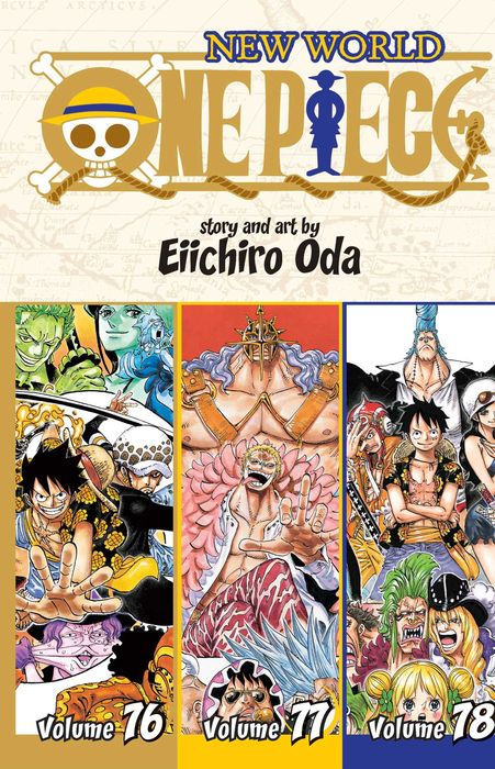 One Piece Omnibus Edition Vol. 26