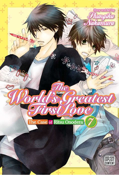 The World's Greatest First Love Vol.7 The Case of Ritsu Onodera