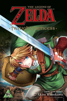 Legend of Zelda Twilight Princess Vol. 2