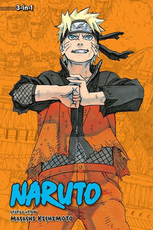 Naruto 3-In-1 Edition Vol. 22