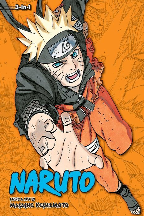 Naruto 3-In-1 Edition Vol. 23