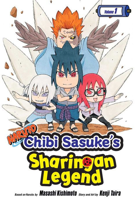 Naruto Chibi Sasuke's Sharingan Legend Vol. 1