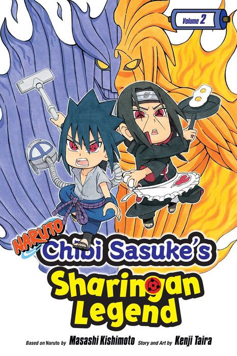 Naruto Chibi Sasuke's Sharingan Legend Vol. 2