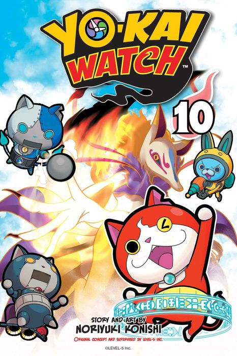Yo-Kai Watch Vol. 10
