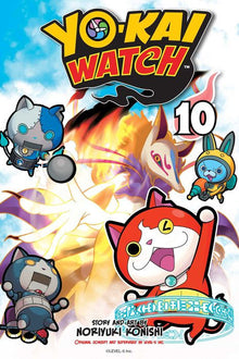 Yo-Kai Watch Vol. 10