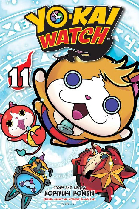 Yo-Kai Watch Vol. 11
