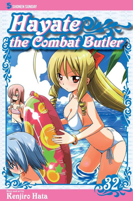 Hayate the Combat Butler Vol. 32