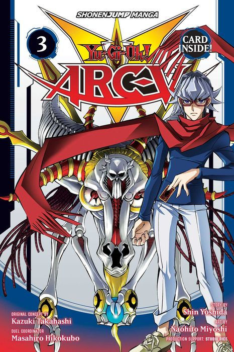 Yu-Gi-Oh Arc-V Vol. 3