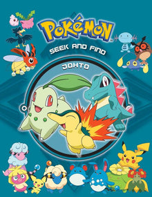 Pokemon Seek and Find Johto