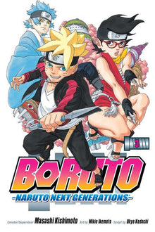 Boruto Naruto Next Generations Vol. 3