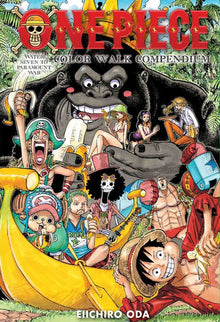 One Piece Color Walk Compendium Water Seven to Paramount War