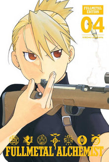 Fullmetal Alchemist Fullmetal Edition Vol. 4