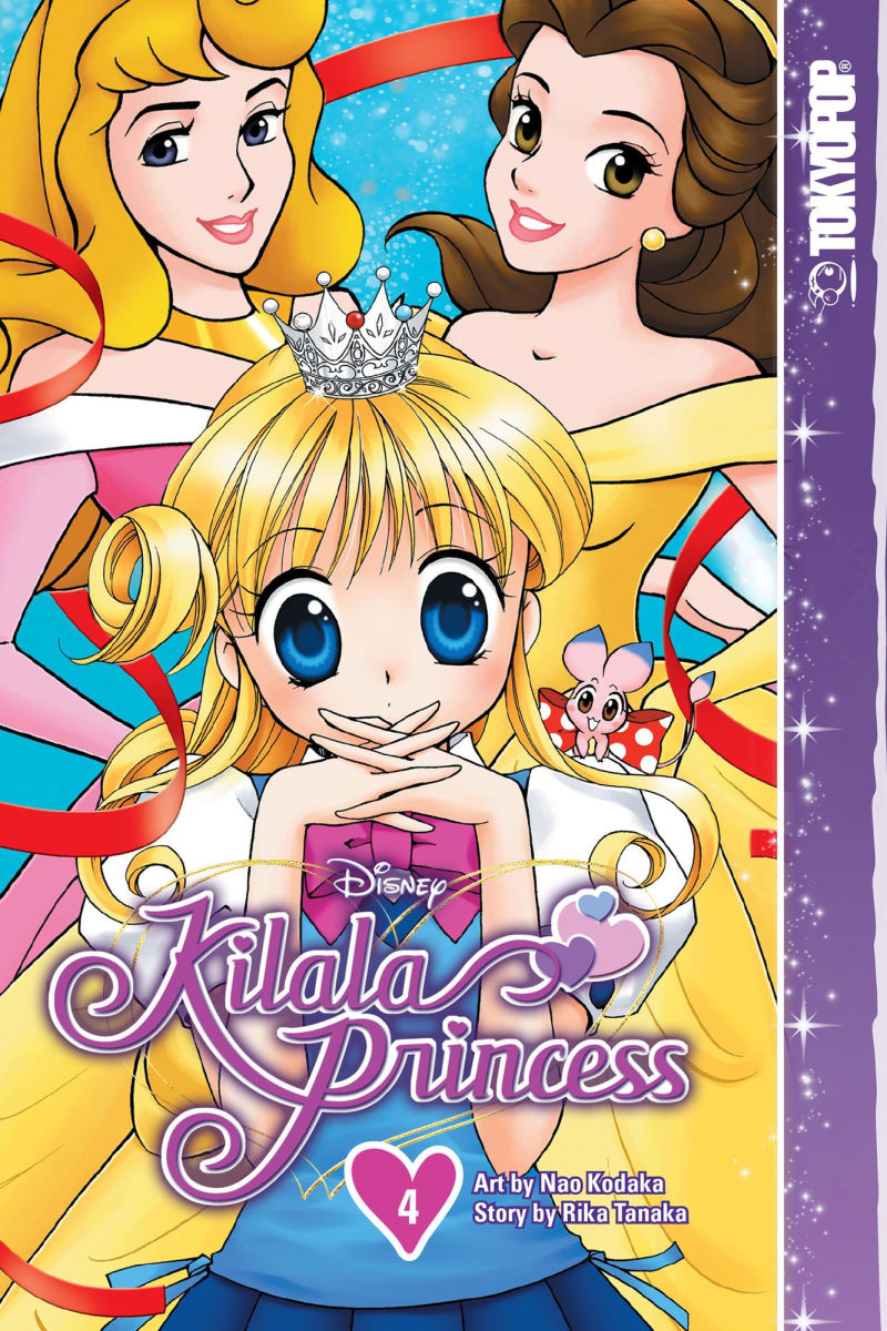 Disney Manga Kilala Princess Vol.4