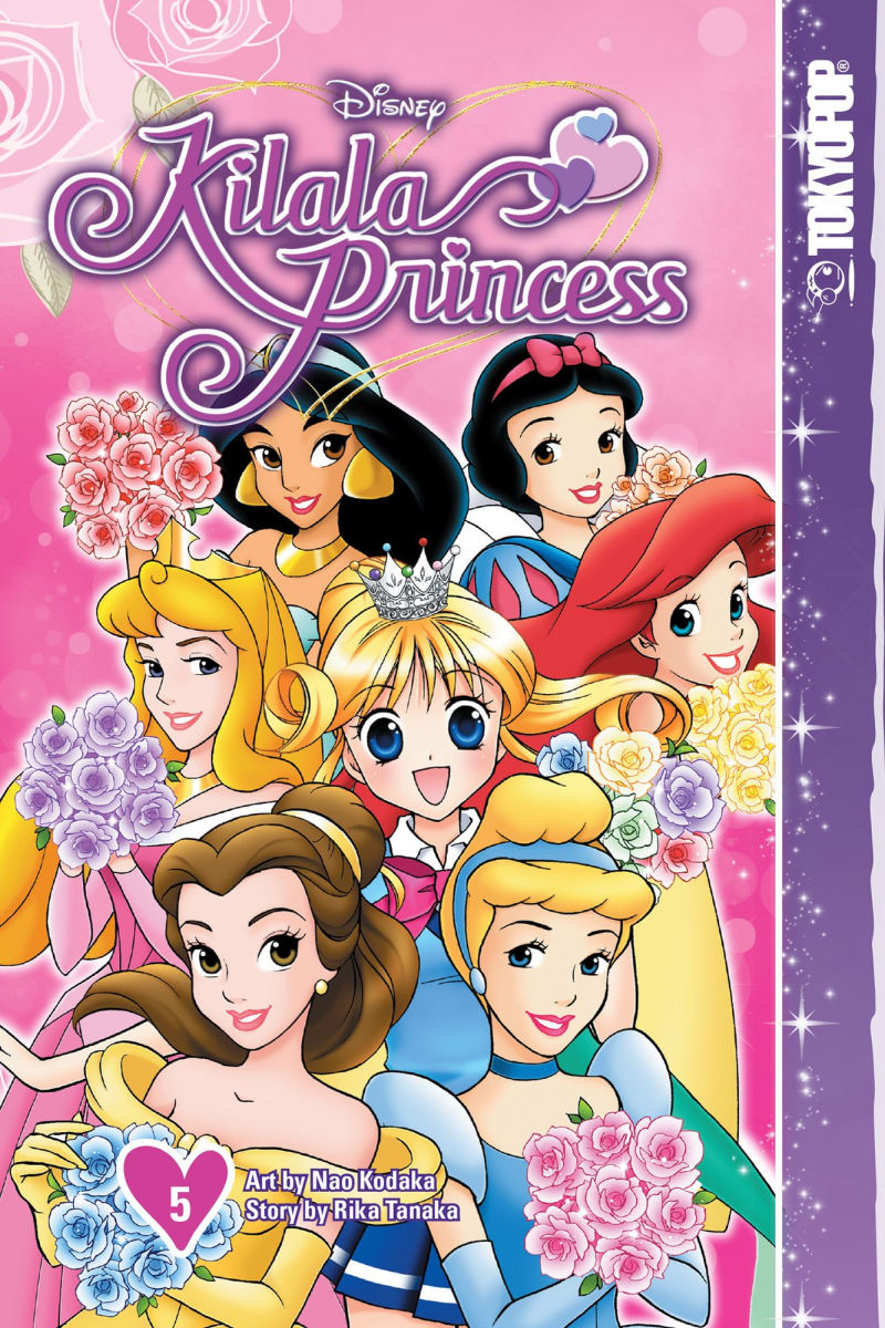Disney Manga Kilala Princess Vol.5
