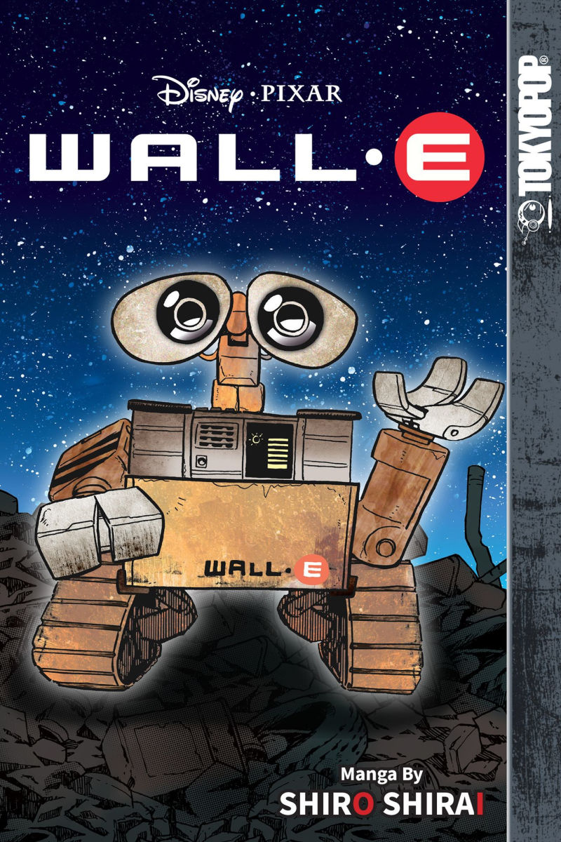 Disney Manga Pixar's Wall-E