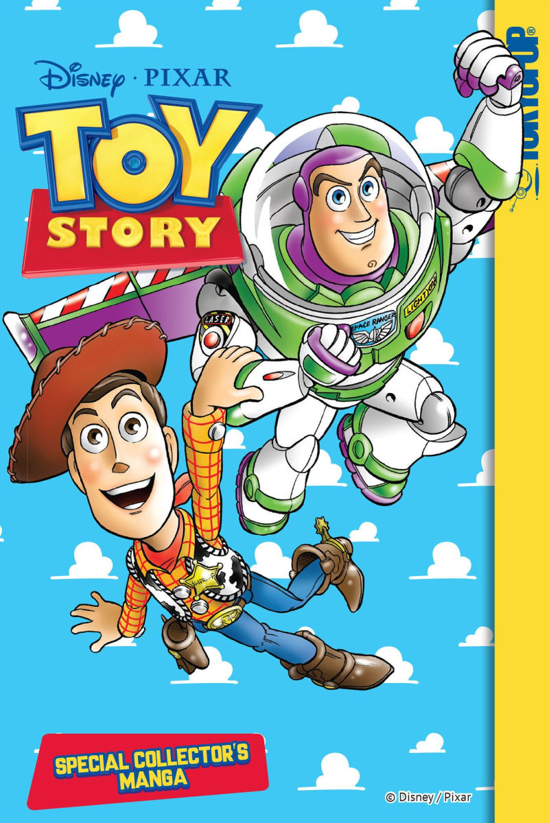 Disney Manga Pixar's Toy Story (Special Collector's Manga)