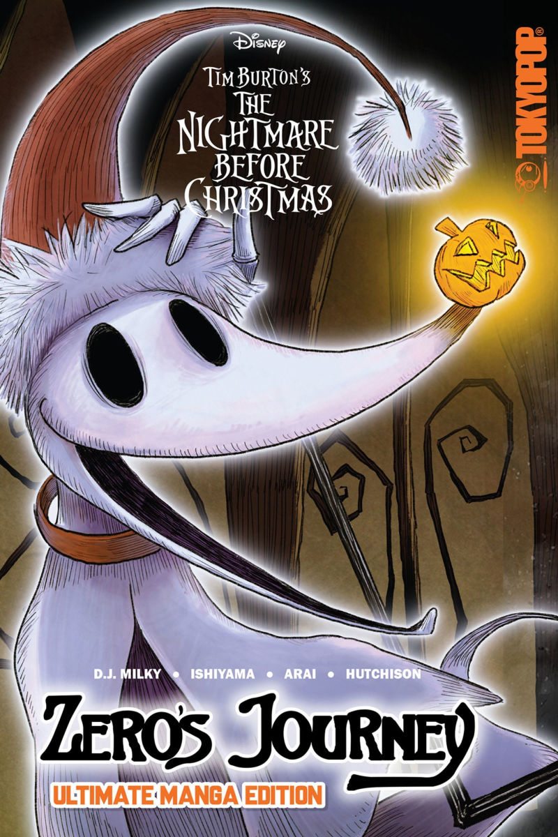 Disney Manga Tim Burton's the Nightmare Before Christmas - Zero's Journey (Ultimate Manga Edition)