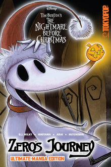 Disney Manga Tim Burton's the Nightmare Before Christmas - Zero's Journey (Ultimate Manga Edition)