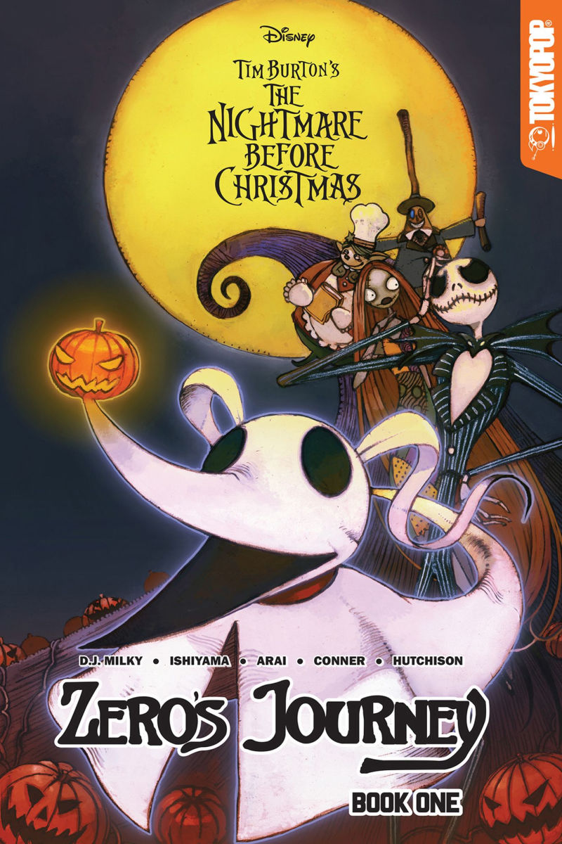 Disney Manga Tim Burton's the Nightmare Before Christmas - Zero's Journey Book 1