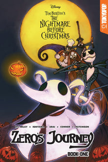 Disney Manga Tim Burton's the Nightmare Before Christmas - Zero's Journey Book 1