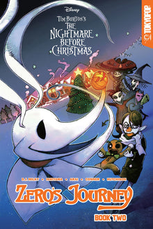 Disney Manga Tim Burton's the Nightmare Before Christmas - Zero's Journey Book 2
